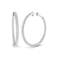 Round Diamond Earrings