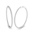 Round Diamond Earrings
