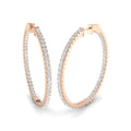 Round Diamond Earrings