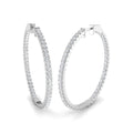 Round Diamond Earrings
