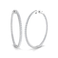 Round Diamond Earrings