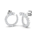 Round Diamond Earrings
