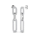 Round Diamond Earrings