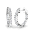 Round Diamond Earrings