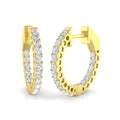 Round Diamond Earrings