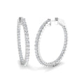 Round Diamond Earrings