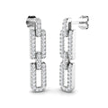 Round Diamond Earrings