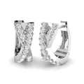 Round Diamond Earrings