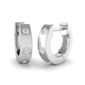 Round Diamond Earrings
