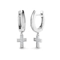 Round Diamond Earrings