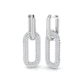 Round Diamond Earrings