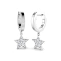 Round Diamond Earrings