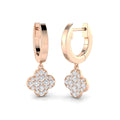 Round Diamond Earrings