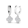 Round Diamond Earrings