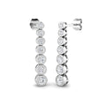 Round Diamond Earrings