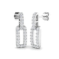 Round Diamond Earrings