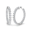 Round Diamond Earrings