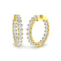 Round Diamond Earrings