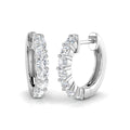 Round Diamond Earrings