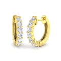 Round Diamond Earrings