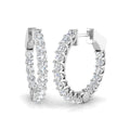 Round Diamond Earrings