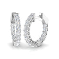 Round Diamond Earrings