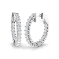 Round Diamond Earrings