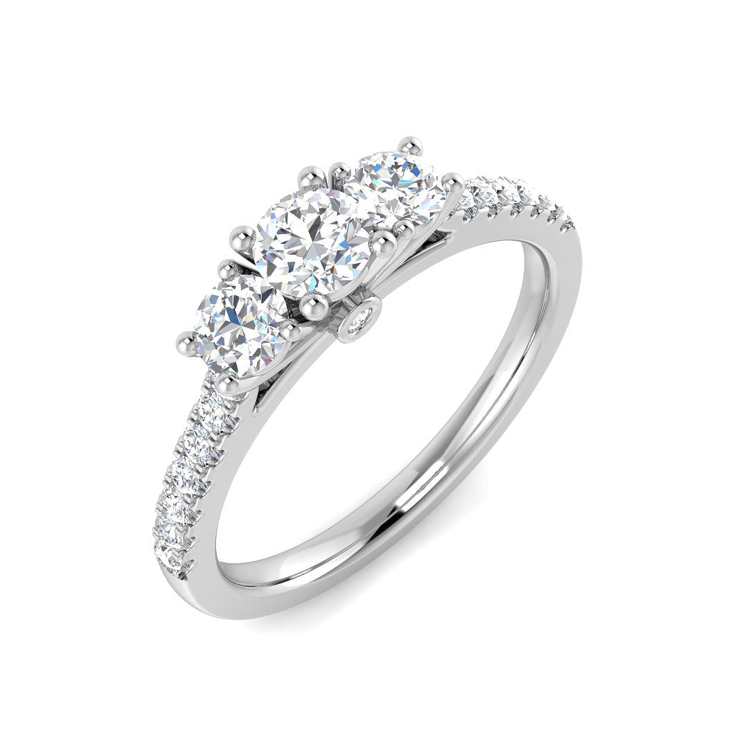 Round Diamond Ring