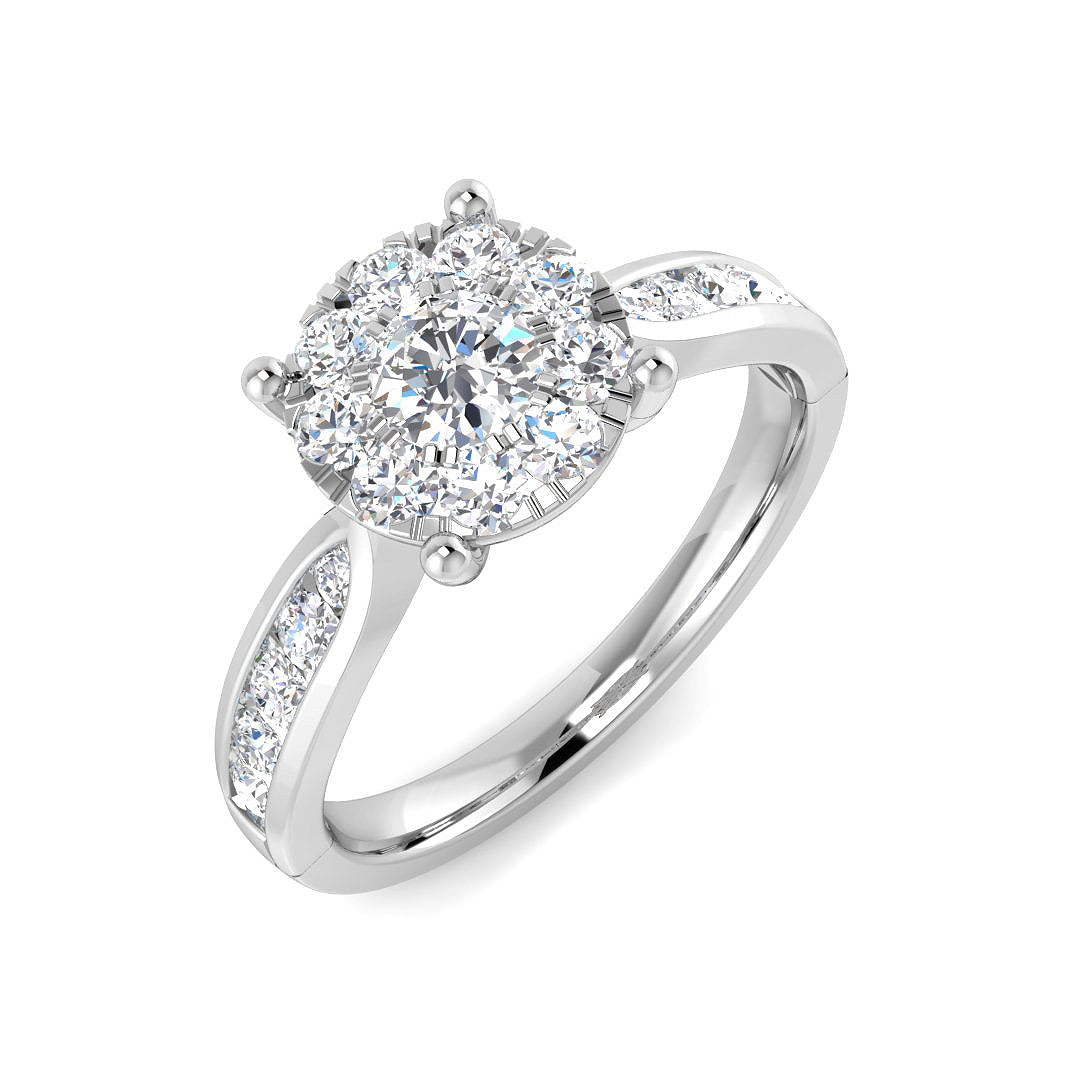 Round Diamond Ring