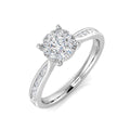 Round Diamond Ring