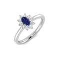 Oval Tanzanite Ring