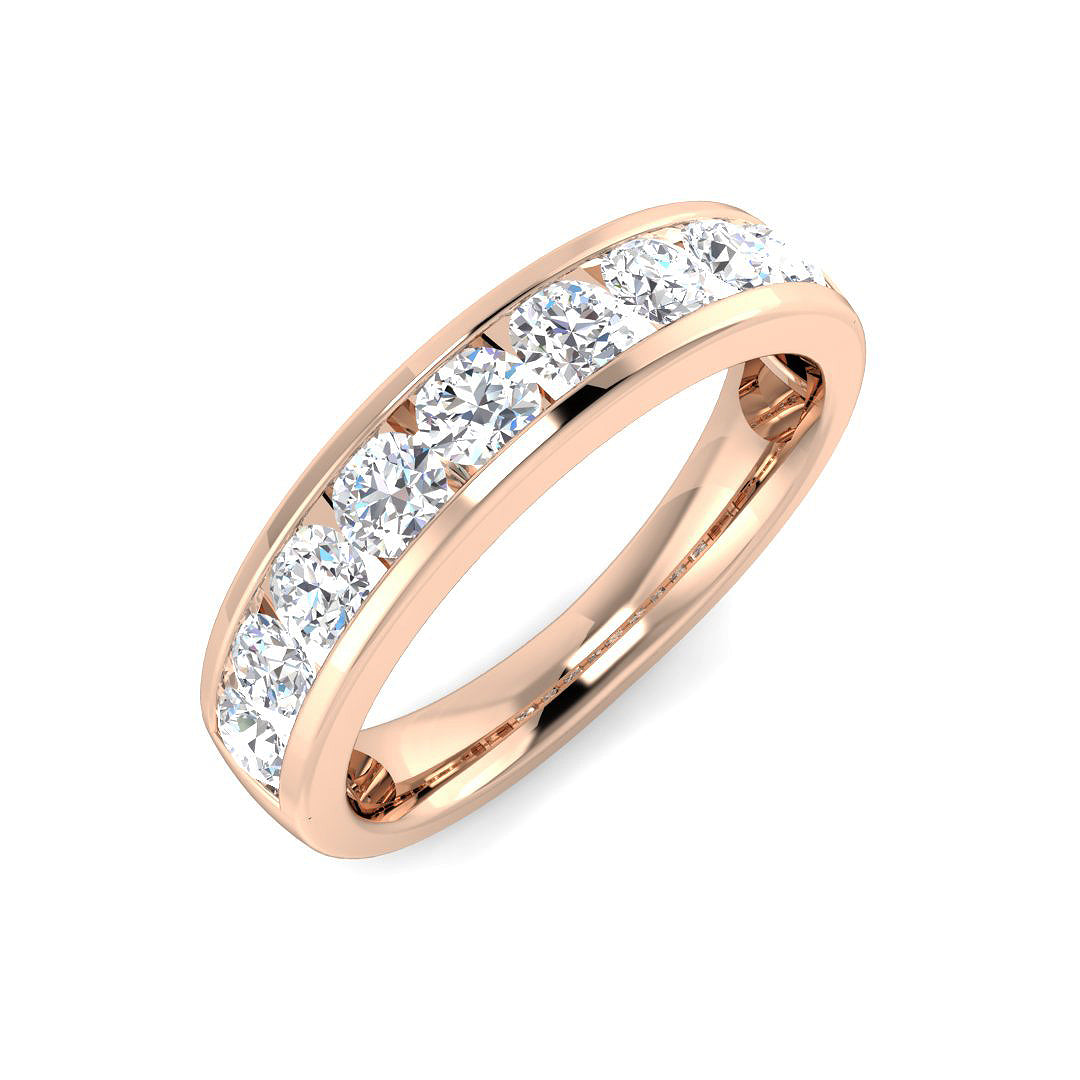 Round Diamond Ring