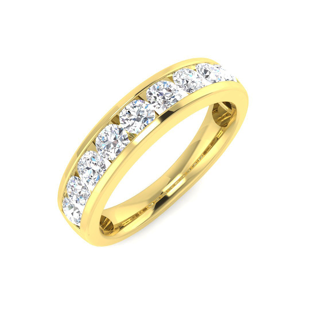 Round Diamond Ring