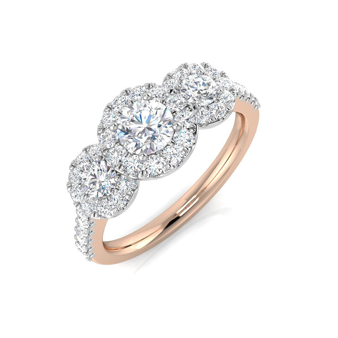 Round Diamond Ring