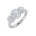 Round Diamond Ring