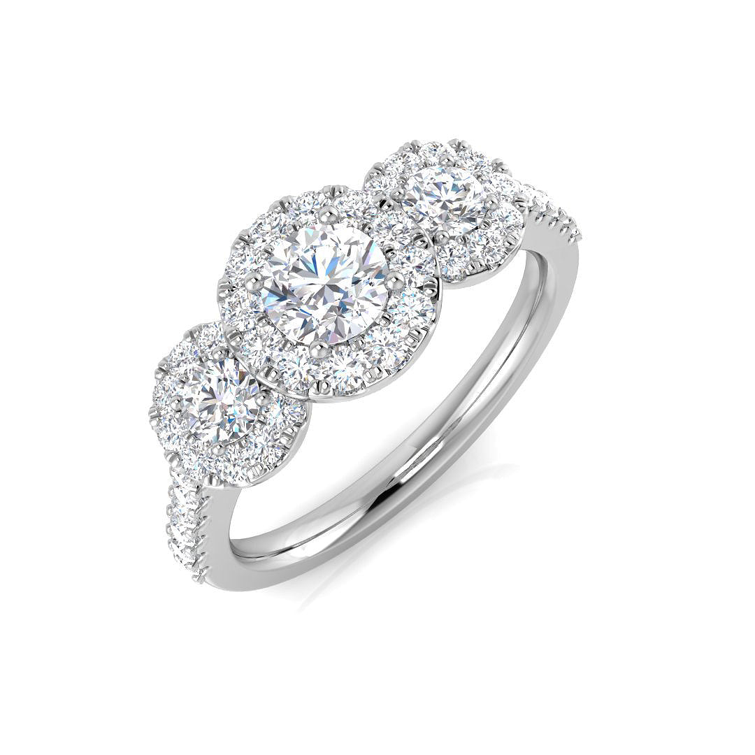 Round Diamond Ring