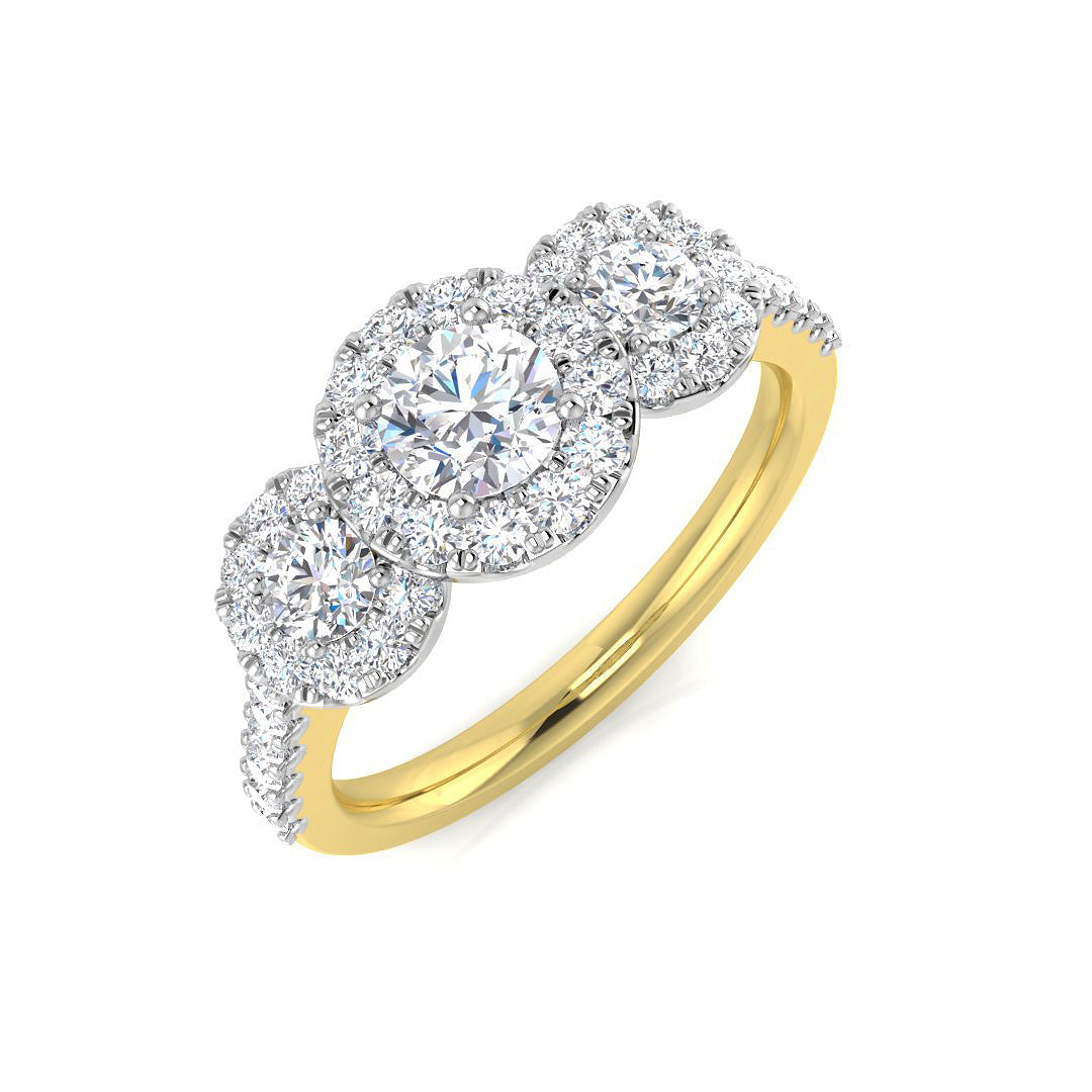 Round Diamond Ring