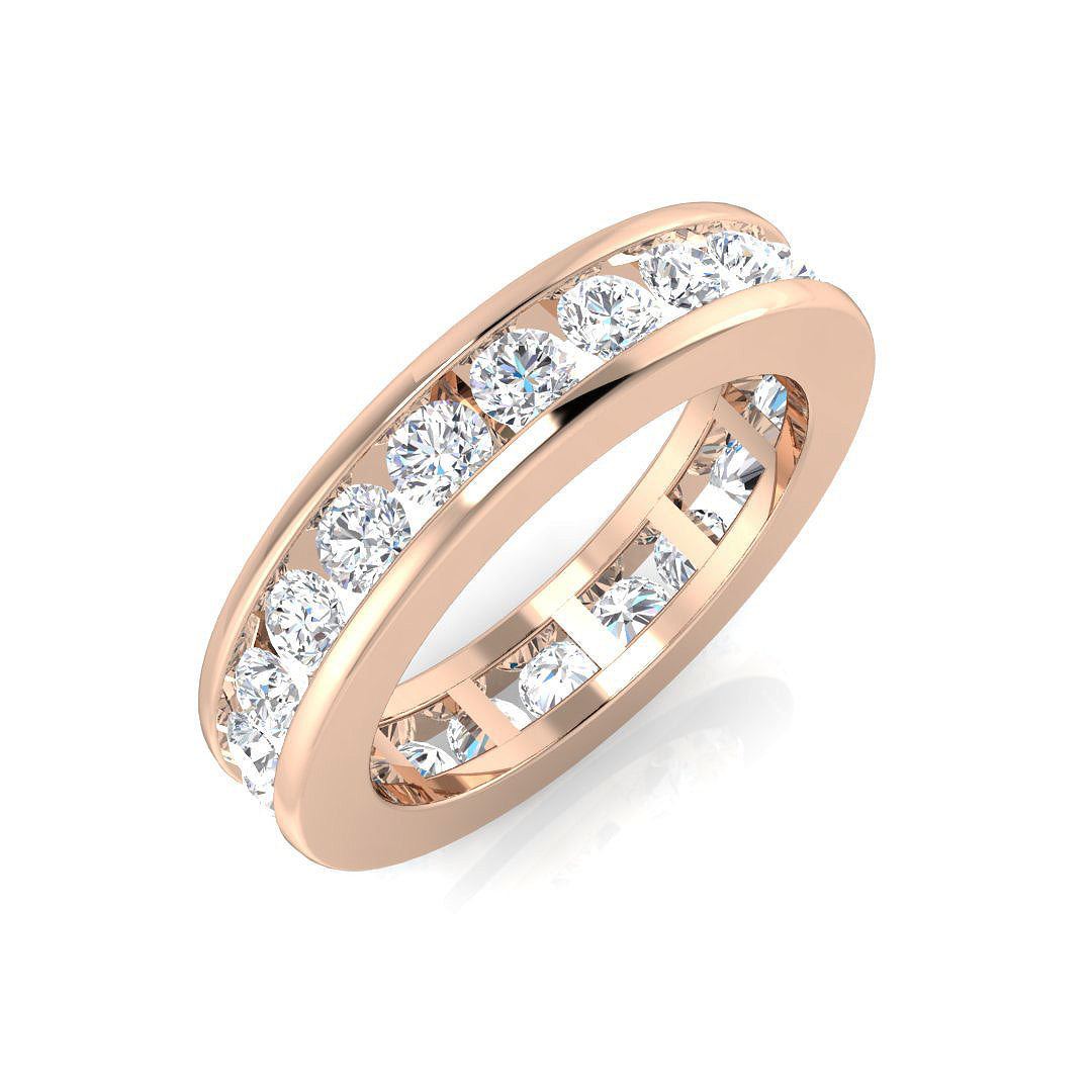 Round Diamond Ring