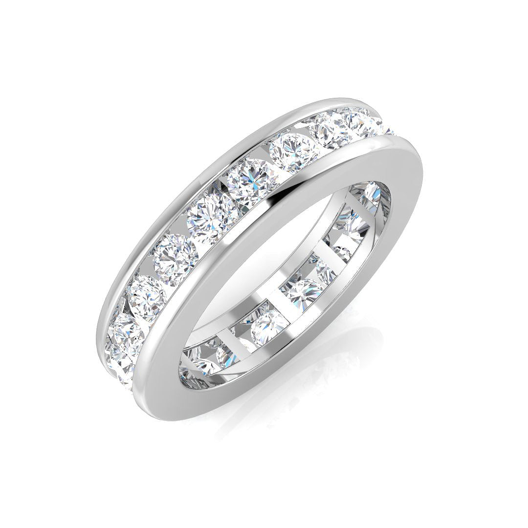 Round Diamond Ring