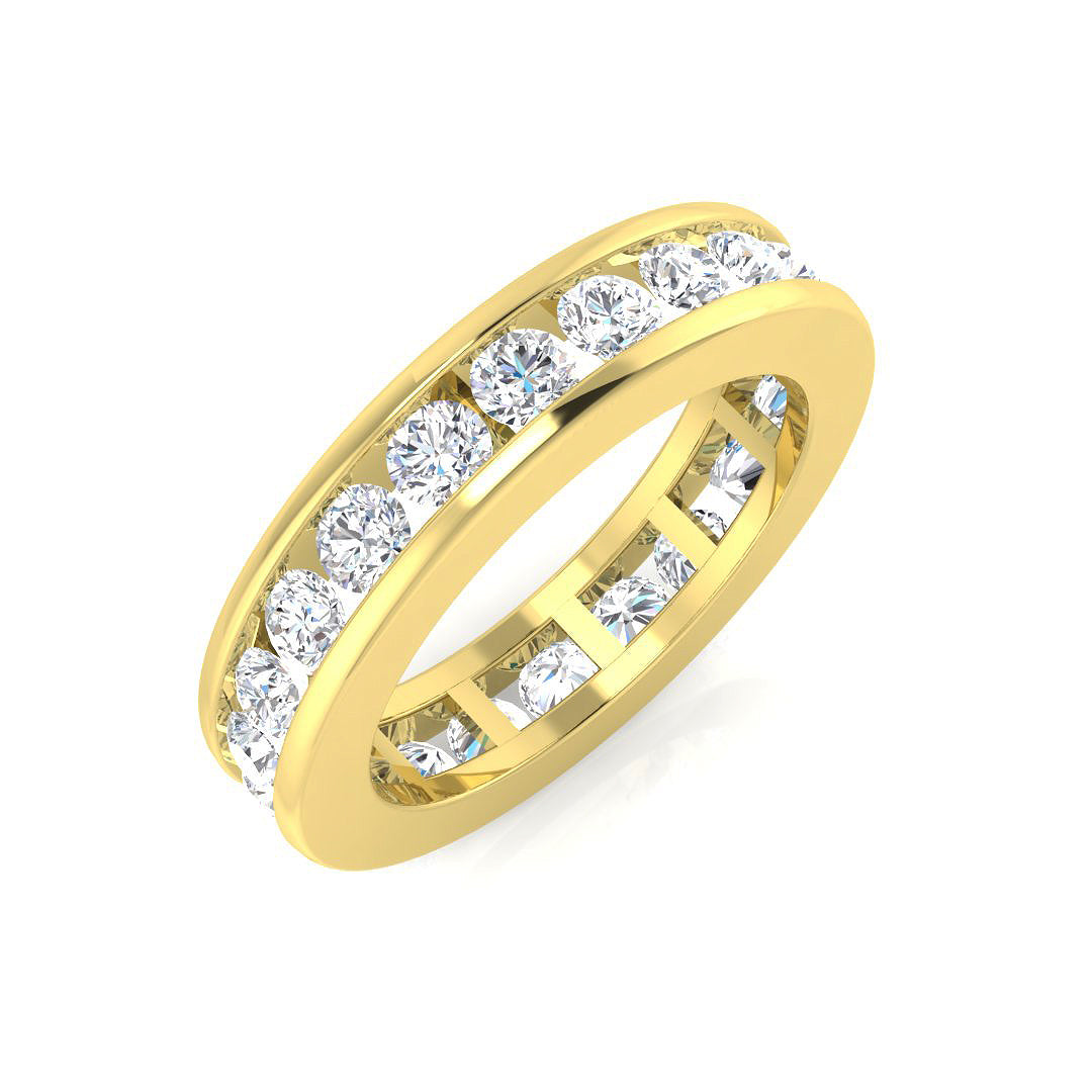 Round Diamond Ring