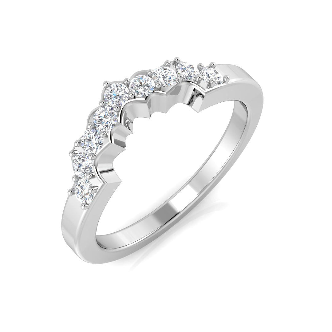 Round Diamond Ring