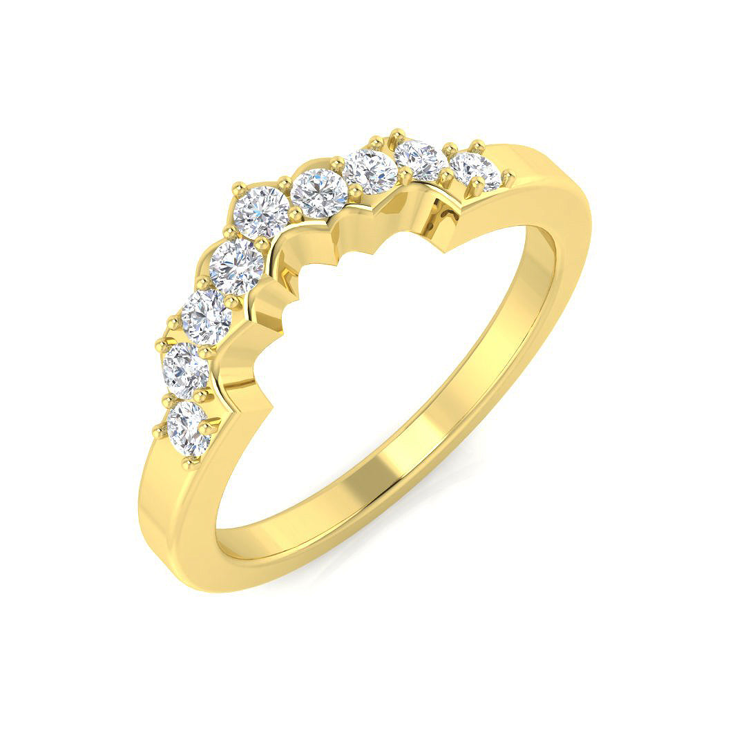 Round Diamond Ring