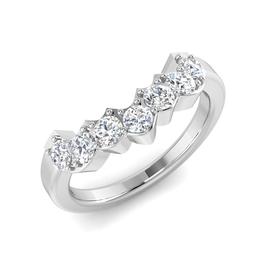 Round Diamond Ring