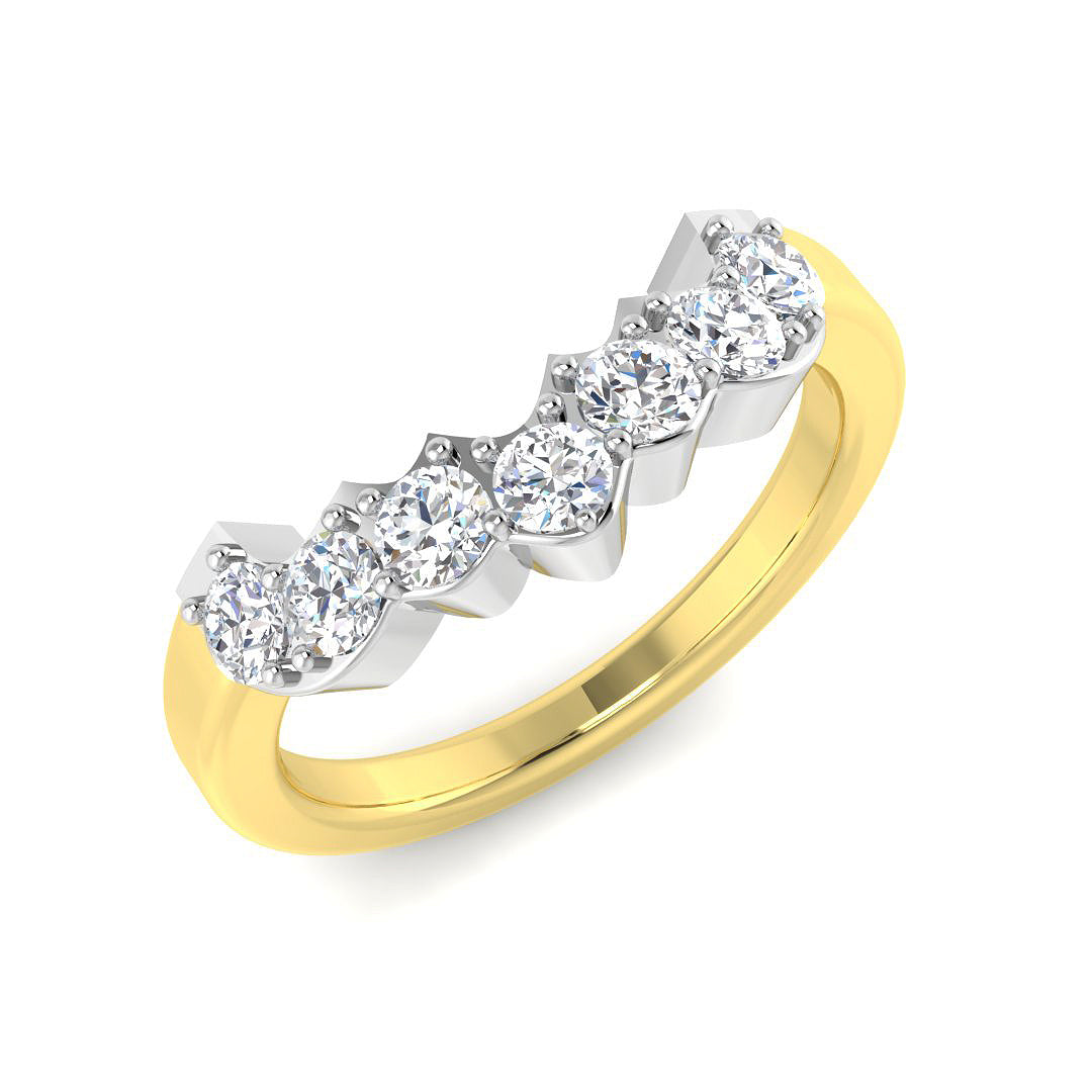 Round Diamond Ring