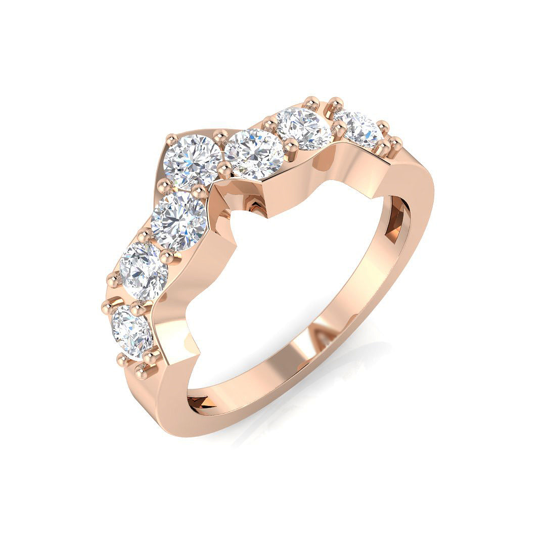 Round Diamond Ring