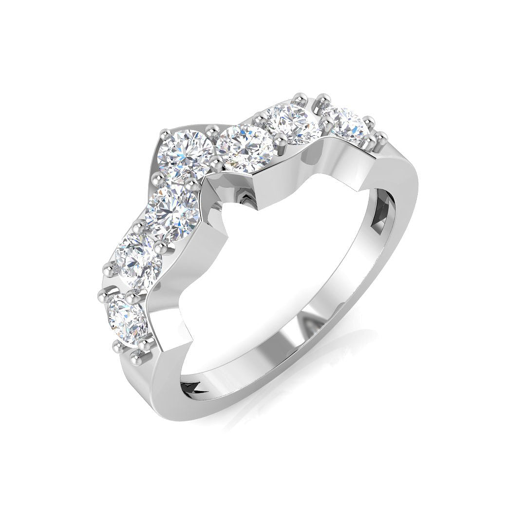 Round Diamond Ring
