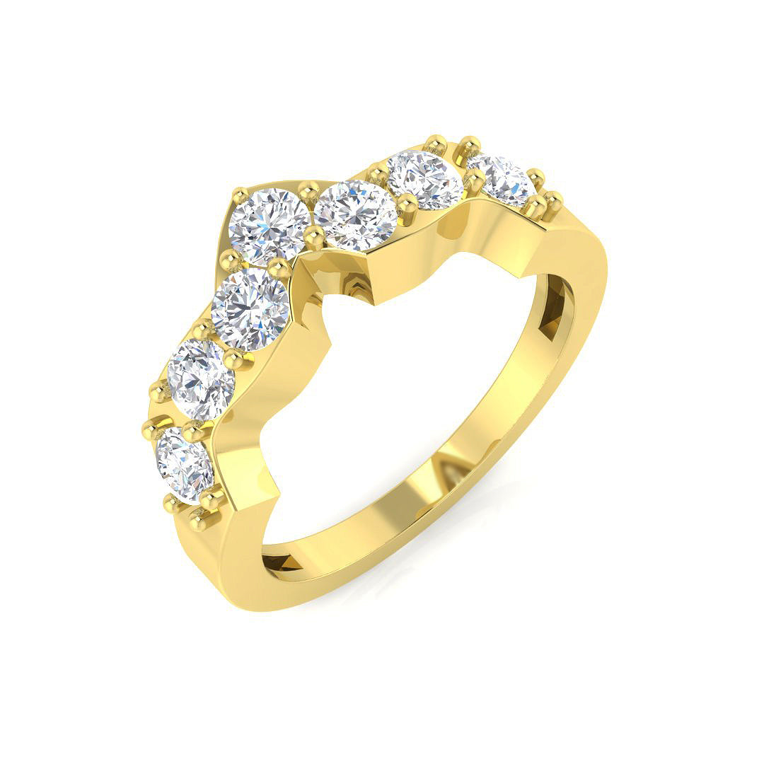 Round Diamond Ring