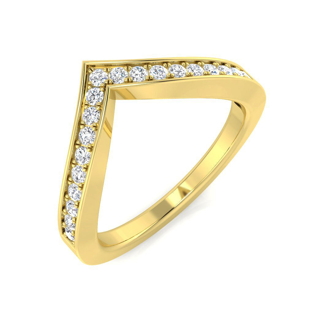 Round Diamond Ring