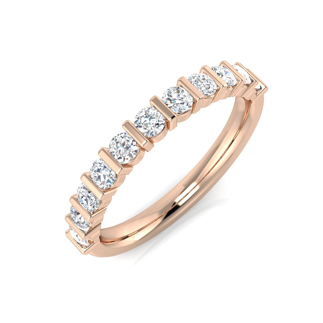 Round Diamond Ring