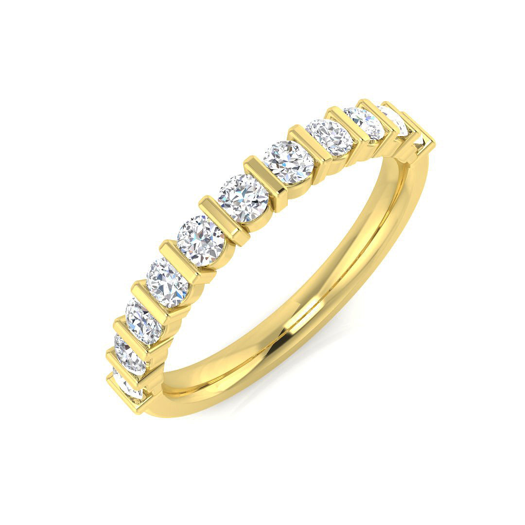 Round Diamond Ring